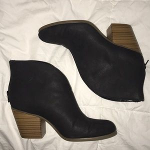 Black Boot Heels